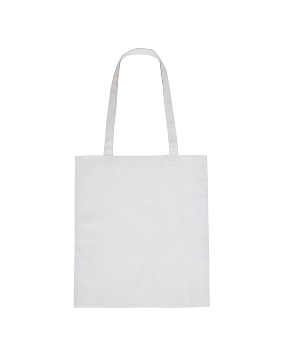 PRINTWEAR Cotton Bag Long Handles Taschen personalisierbar