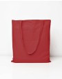 Tassen & Zakken PRINTWEAR Cotton Bag Long Handles voor bedrukking &amp; borduring