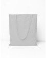 Tassen & Zakken PRINTWEAR Cotton Bag Long Handles voor bedrukking &amp; borduring