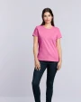 T-shirts GILDAN Heavy Cotton™Semi-fitted Ladies' T-shirt voor bedrukking &amp; borduring