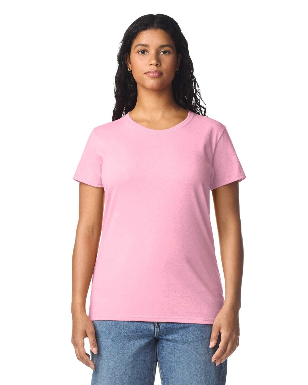 T-shirts GILDAN Heavy Cotton™Semi-fitted Ladies' T-shirt voor bedrukking &amp; borduring