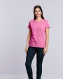 T-shirts GILDAN Heavy Cotton™Semi-fitted Ladies' T-shirt voor bedrukking &amp; borduring