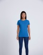T-shirts GILDAN Heavy Cotton™Semi-fitted Ladies' T-shirt voor bedrukking &amp; borduring