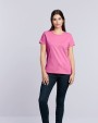 T-shirts GILDAN Heavy Cotton™Semi-fitted Ladies' T-shirt voor bedrukking &amp; borduring