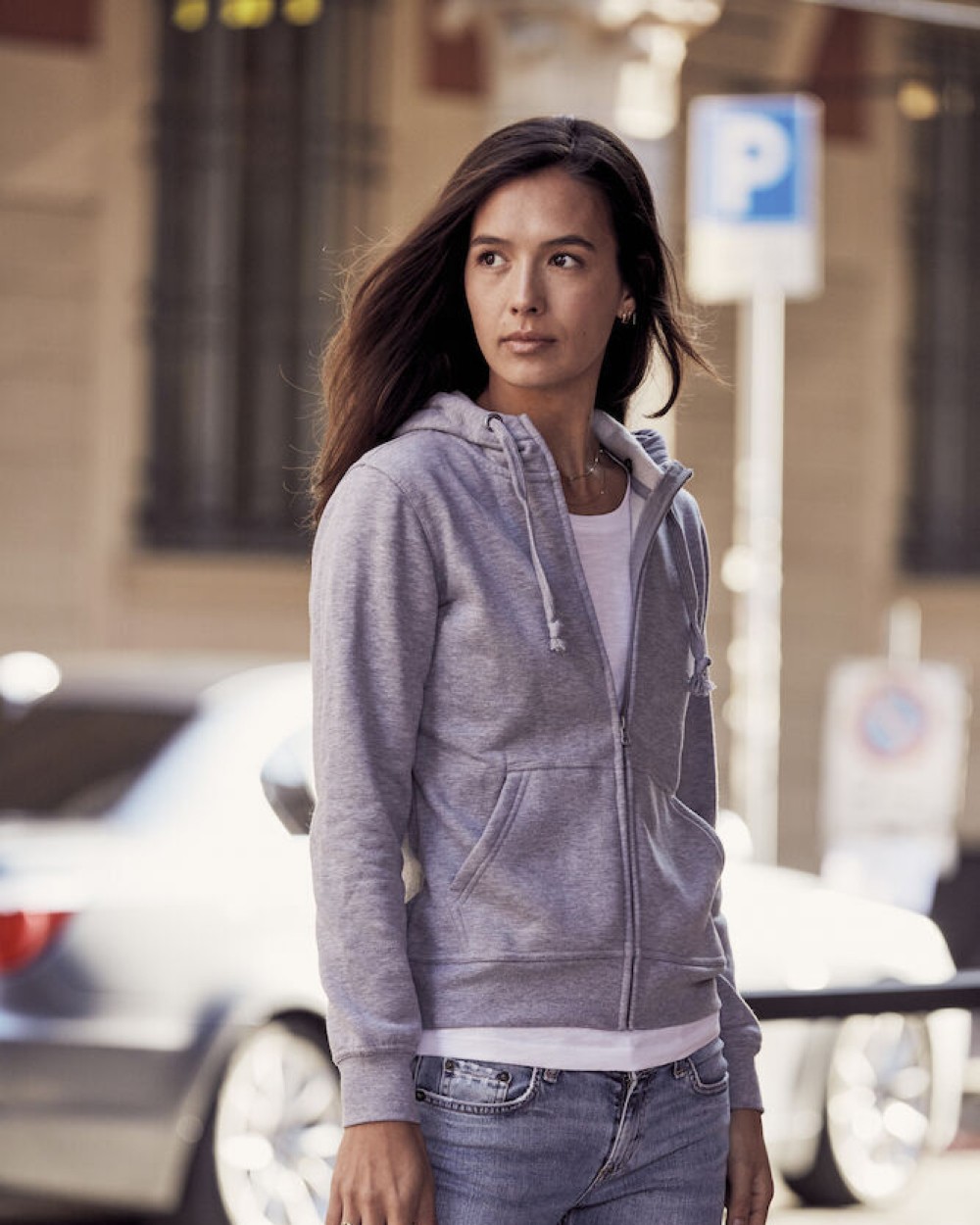 Sweat-shirts personnalisable CLIQUE Basic Hoody Full Zip Women