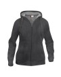 Sweaters & hoodies CLIQUE Basic Hoody Full Zip Women voor bedrukking &amp; borduring