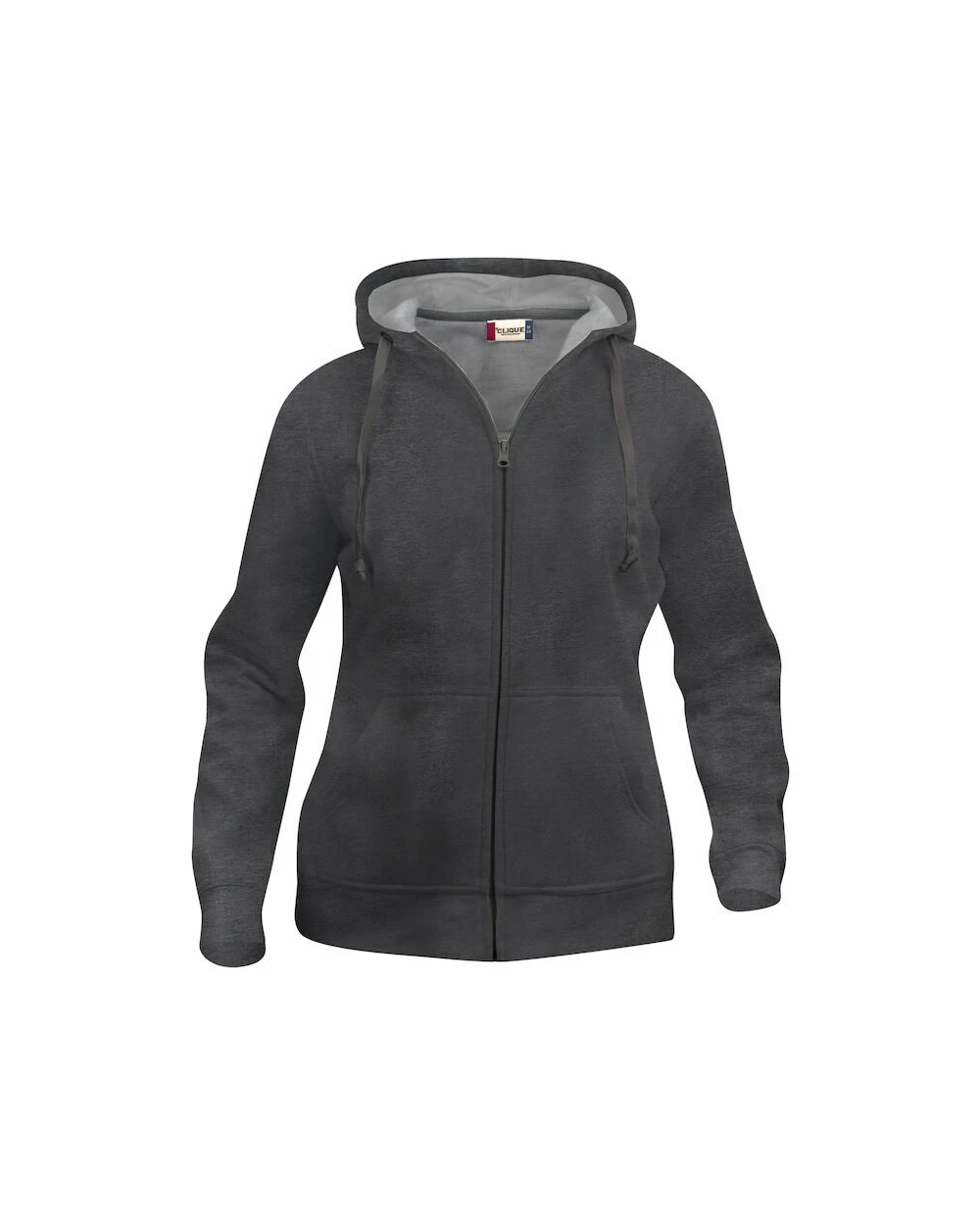 Sweat-shirts personnalisable CLIQUE Basic Hoody Full Zip Women