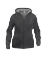 CLIQUE Basic Hoody Full Zip Women Sweatshirts personalisierbar