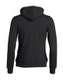 Sweaters & hoodies CLIQUE Basic Hoody Full Zip Women voor bedrukking &amp; borduring