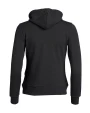Sweaters & hoodies CLIQUE Basic Hoody Full Zip Women voor bedrukking &amp; borduring