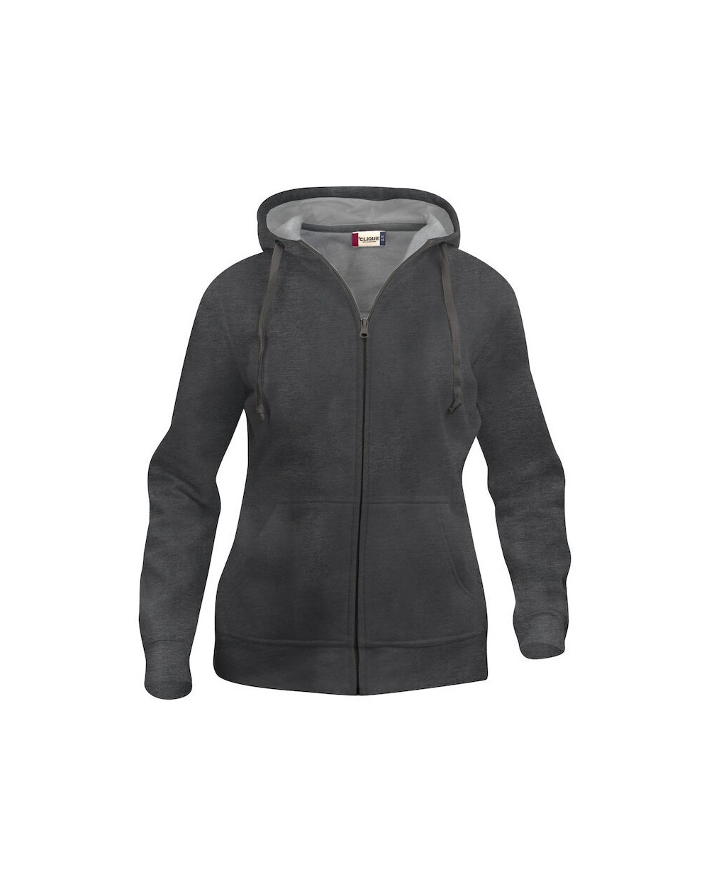 CLIQUE Basic Hoody Full Zip Women Sweatshirts personalisierbar