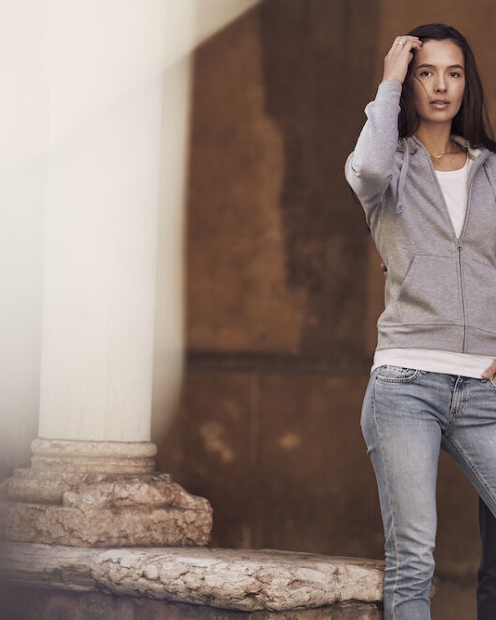 Sweaters & hoodies CLIQUE Basic Hoody Full Zip Women voor bedrukking &amp; borduring