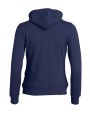 Sweat-shirts personnalisable CLIQUE Basic Hoody Full Zip Women