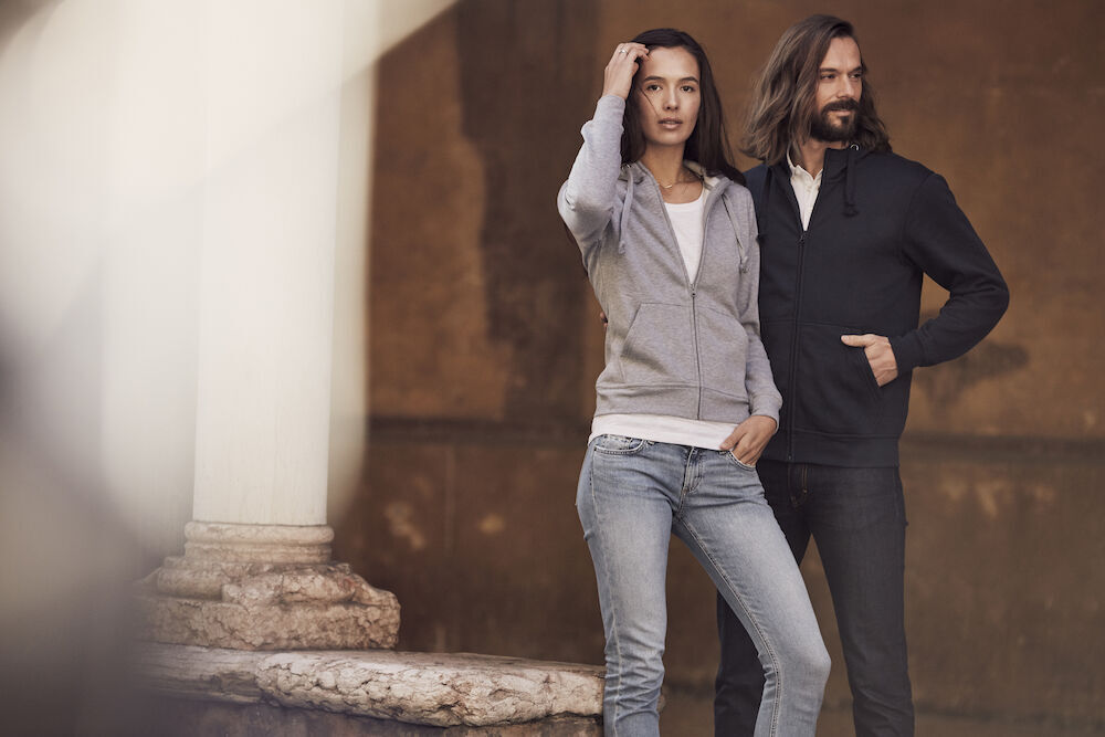 Sweat-shirts personnalisable CLIQUE Basic Hoody Full Zip Women