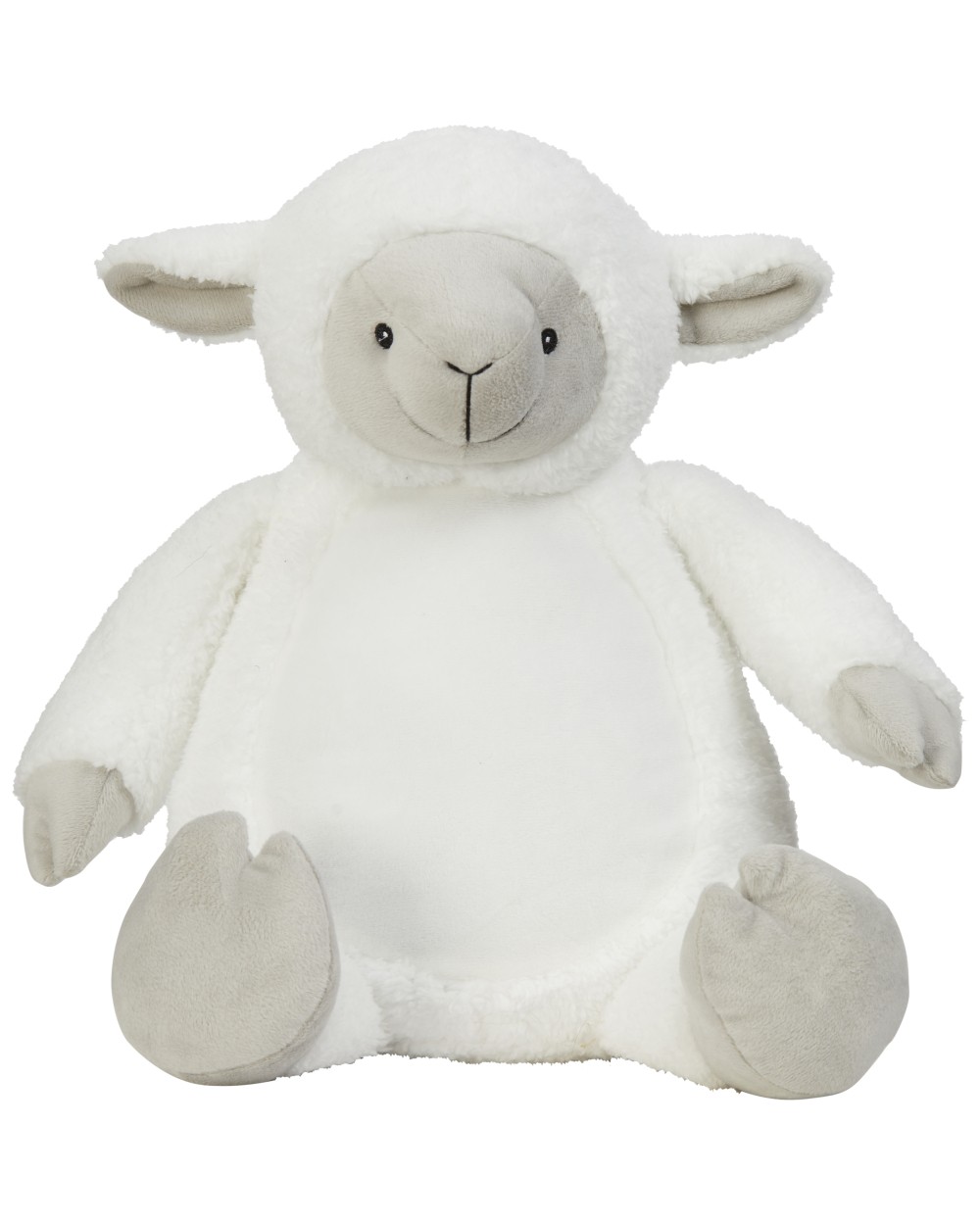 Benodigdheden MUMBLES Zippie Lamb voor bedrukking &amp; borduring