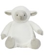 Benodigdheden MUMBLES Zippie Lamb voor bedrukking &amp; borduring