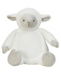 Benodigdheden MUMBLES Zippie Lamb voor bedrukking &amp; borduring