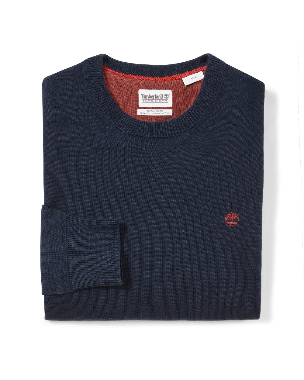 Pulls personnalisable TIMBERLAND PRO Pull coton bio col rond williams river