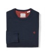 Pulls personnalisable TIMBERLAND PRO Pull coton bio col rond williams river