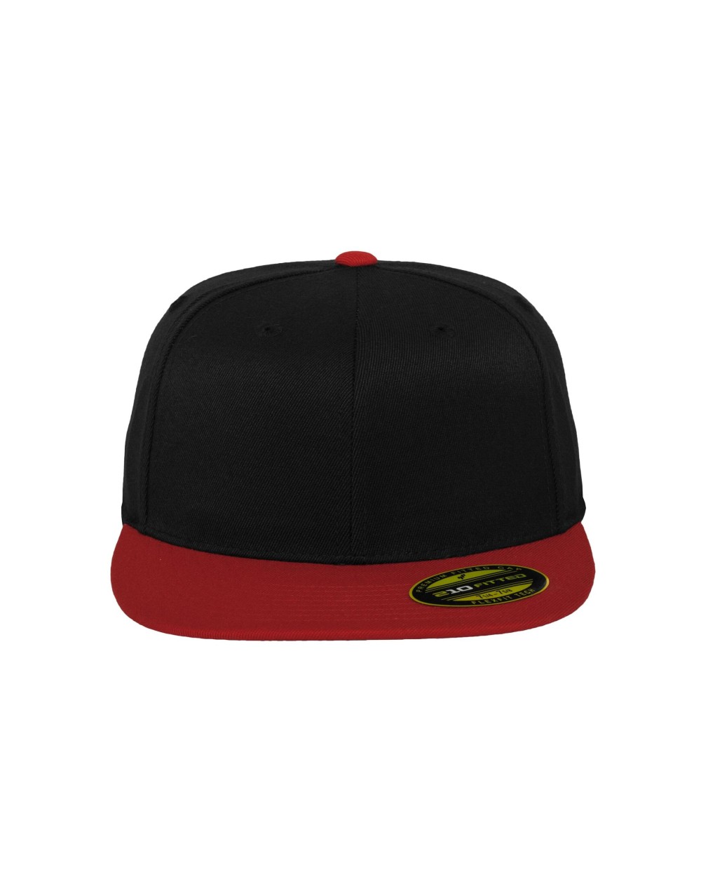FLEXFIT PREMIUM 210 FITTED 2-TONE Kappen personalisierbar