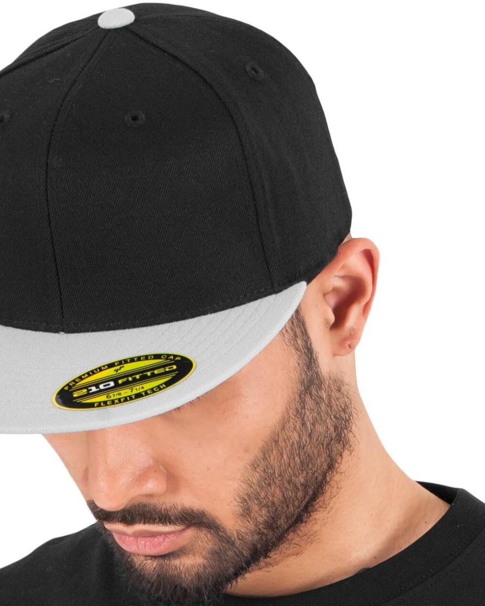 Casquettes personnalisable FLEXFIT PREMIUM 210 FITTED 2-TONE