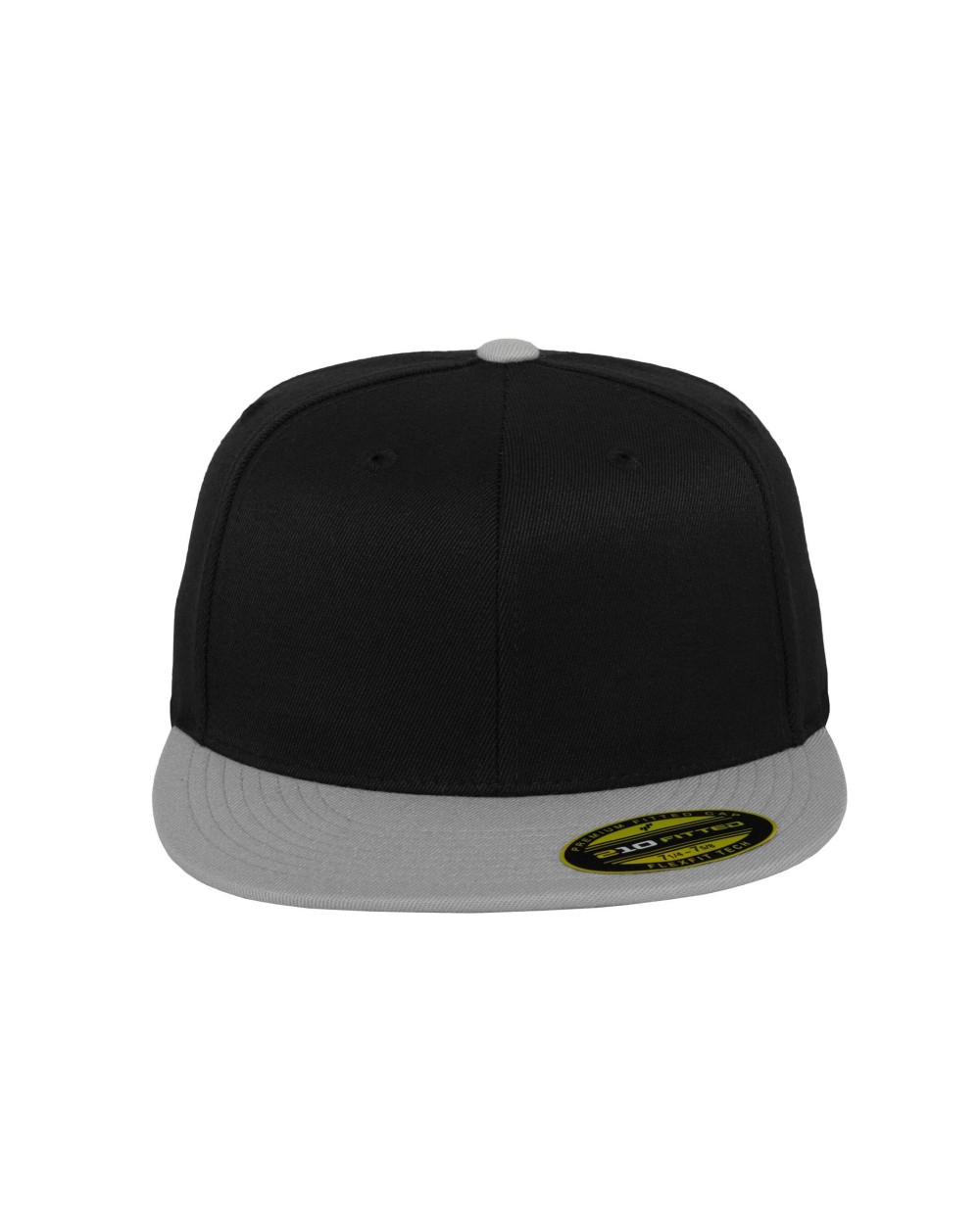 FLEXFIT PREMIUM 210 FITTED 2-TONE Kappen personalisierbar