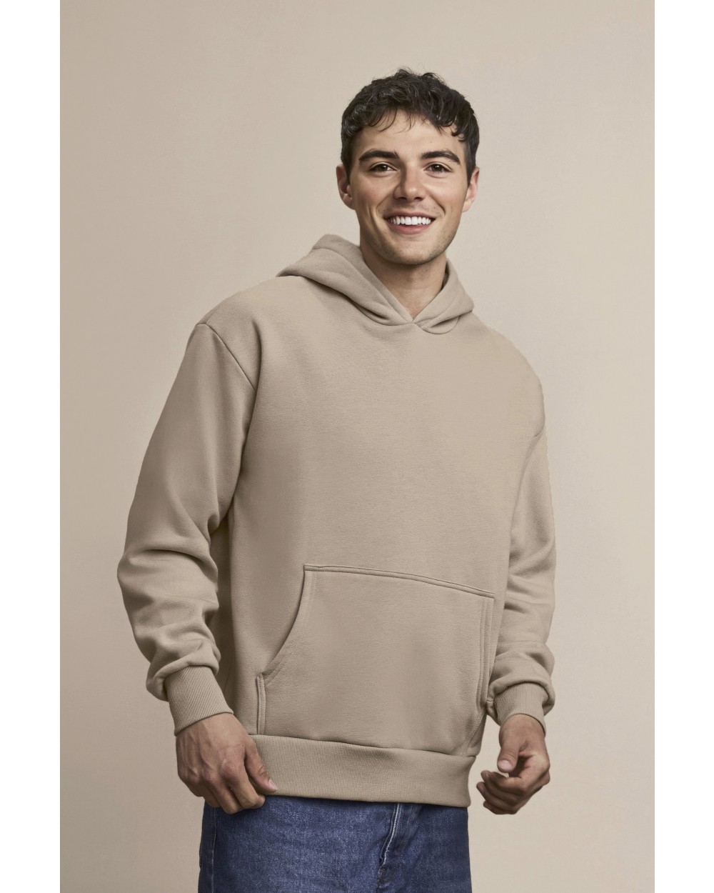 Sweaters & hoodies NEXT LEVEL APPAREL Unisex Heavyweight Hoodie voor bedrukking &amp; borduring