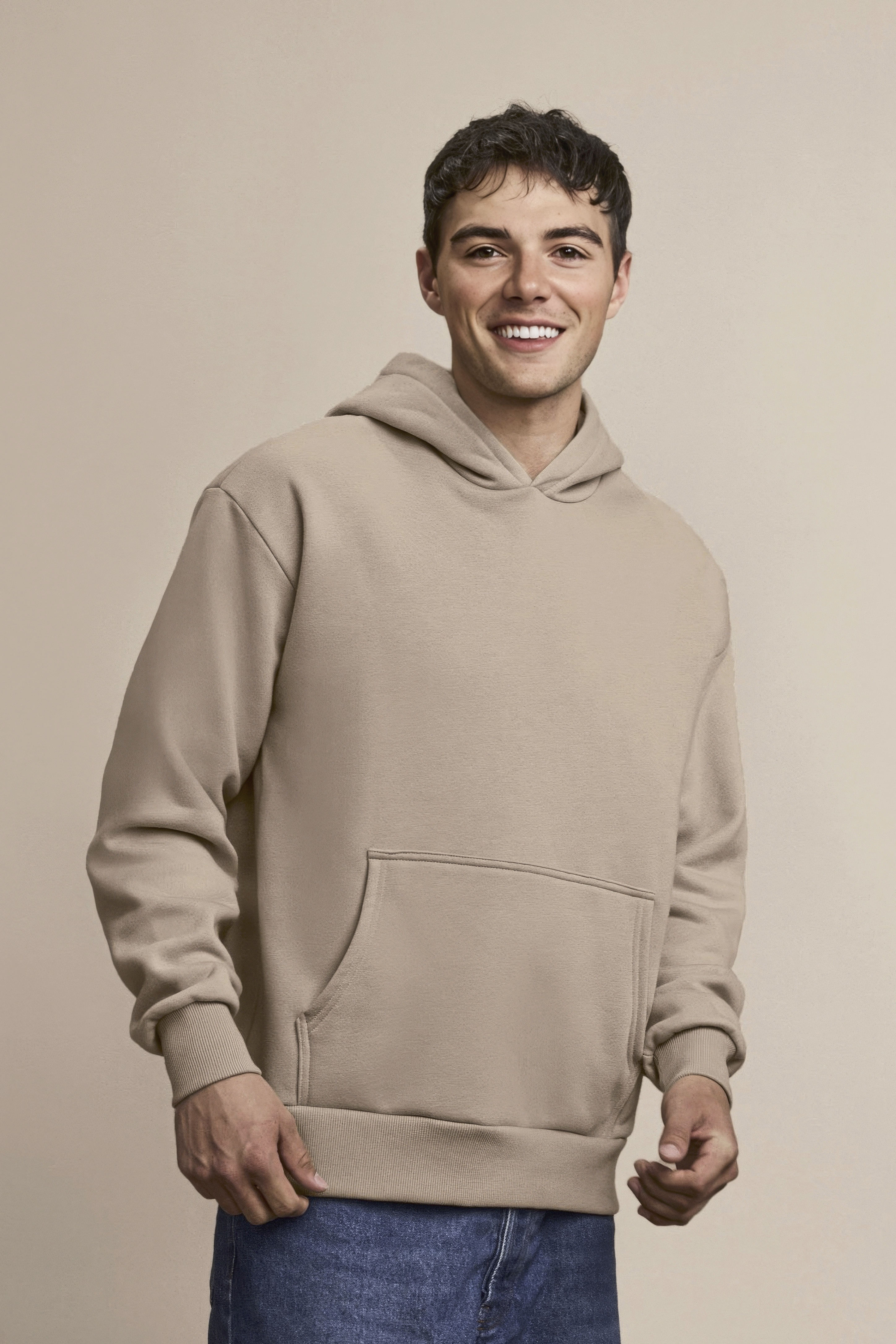 Sweaters & hoodies NEXT LEVEL APPAREL Unisex Heavyweight Hoodie voor bedrukking &amp; borduring