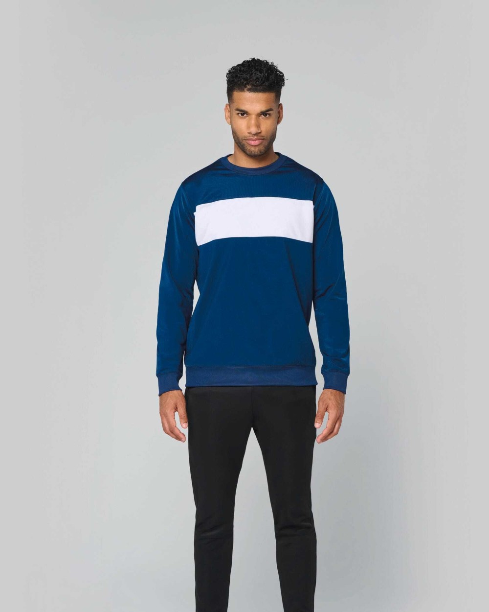 Sweaters & hoodies PROACT Sweater van polyester voor bedrukking &amp; borduring
