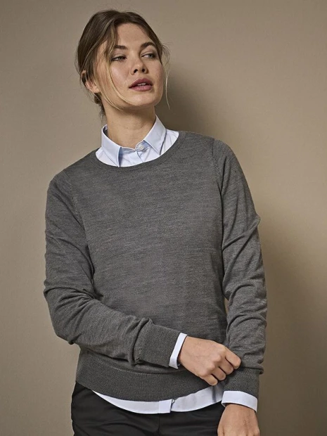 Pulls à personnaliser TEE JAYS WOMENS CREW NECK 
