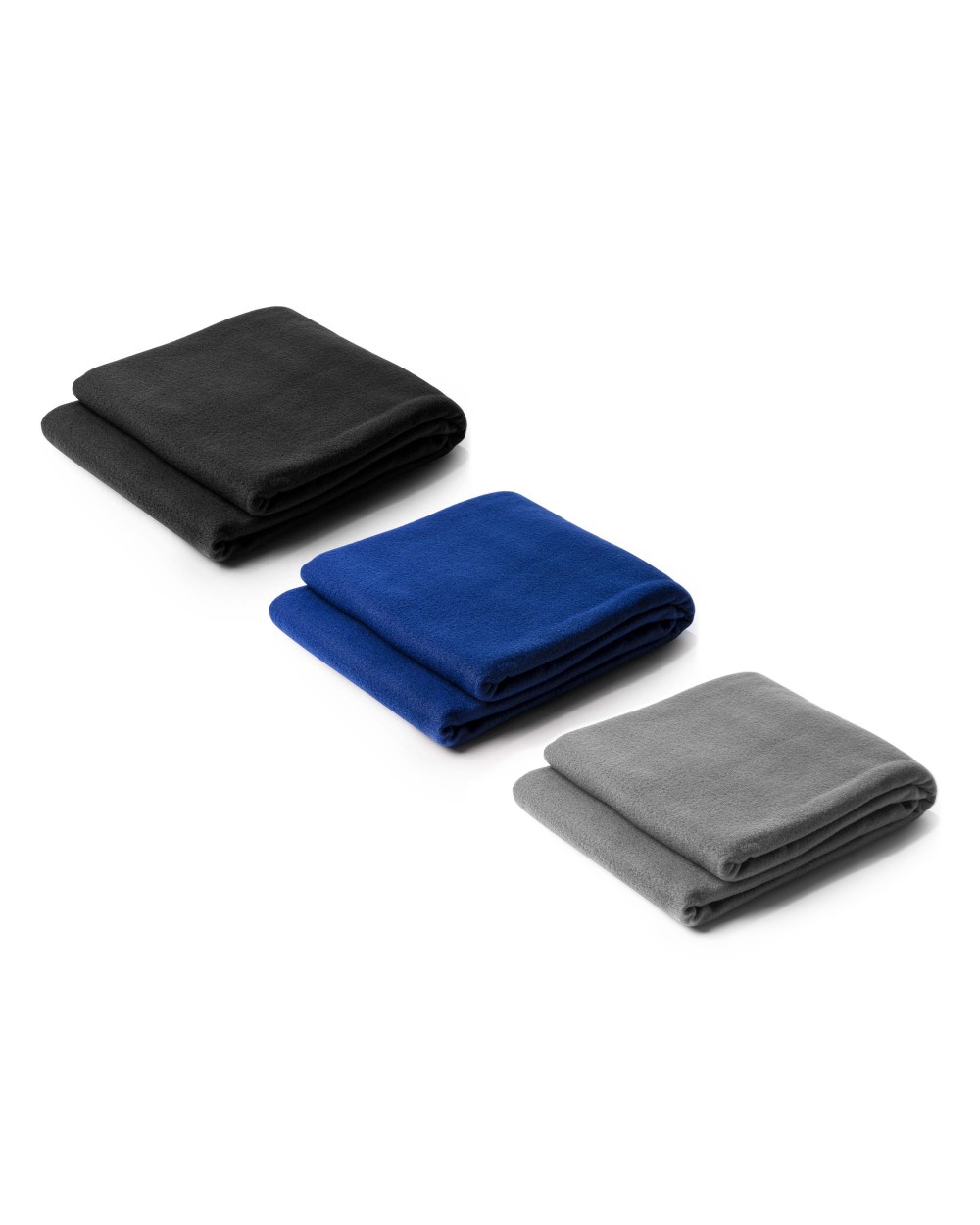 Fleecedekens STAMINA Fleece Blanket Brandon voor bedrukking &amp; borduring