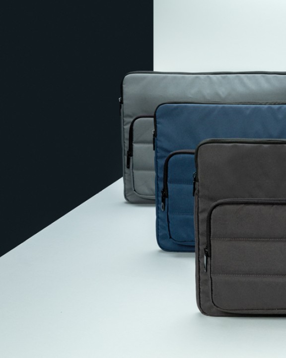 4DO Impact AWARE™ RPET 15,6" Laptop-Sleeve Taschen personalisierbar
