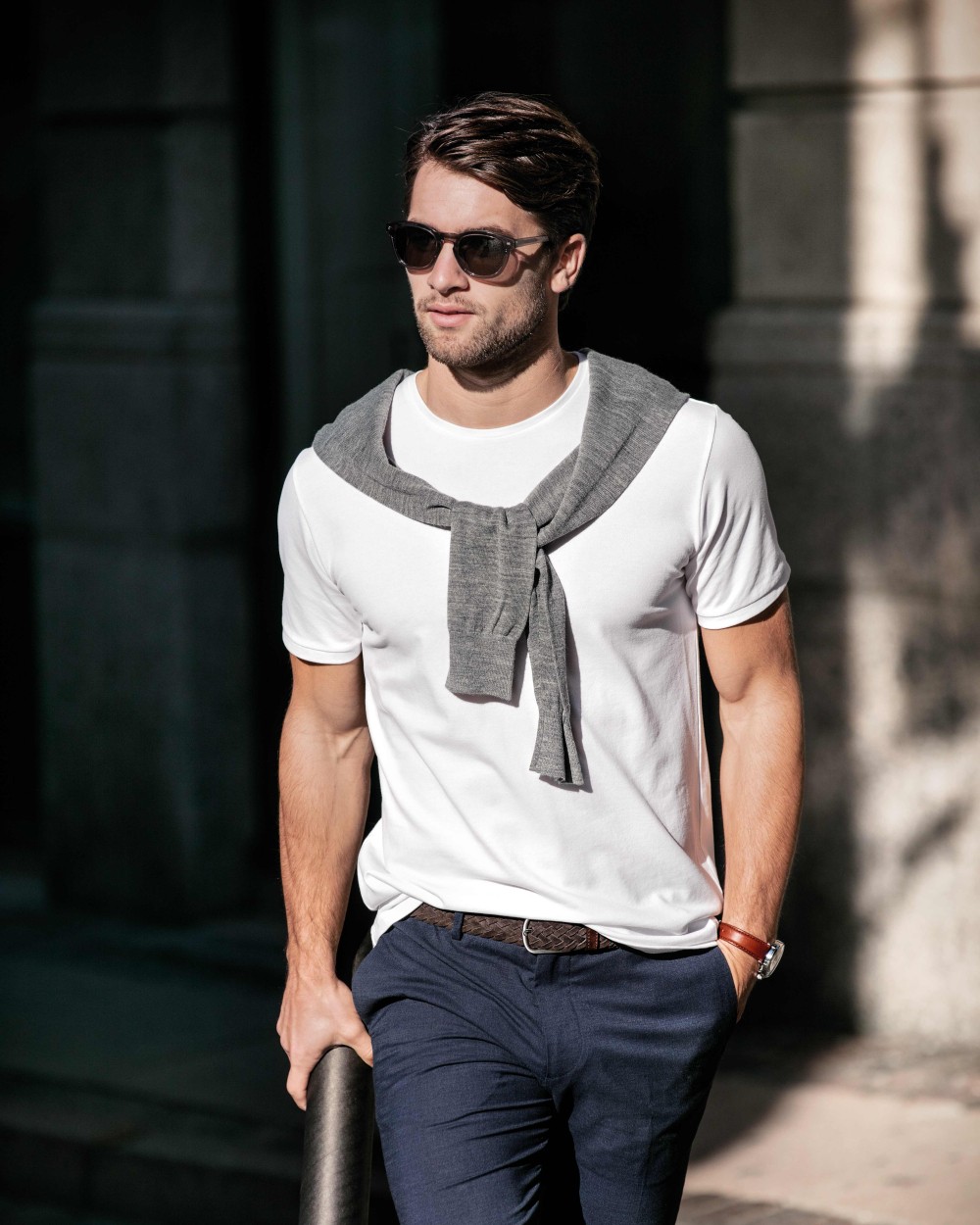 NIMBUS Danbury piqué tee T-Shirts personalisierbar