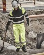 JOBMAN 2933 Shell Hose Hi-Vis Hosen personalisierbar