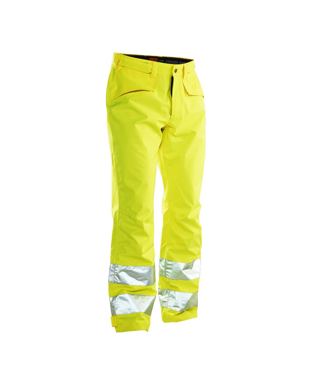 JOBMAN 2933 Shell Hose Hi-Vis Hosen personalisierbar