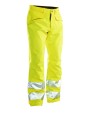 JOBMAN 2933 Shell Hose Hi-Vis Hosen personalisierbar