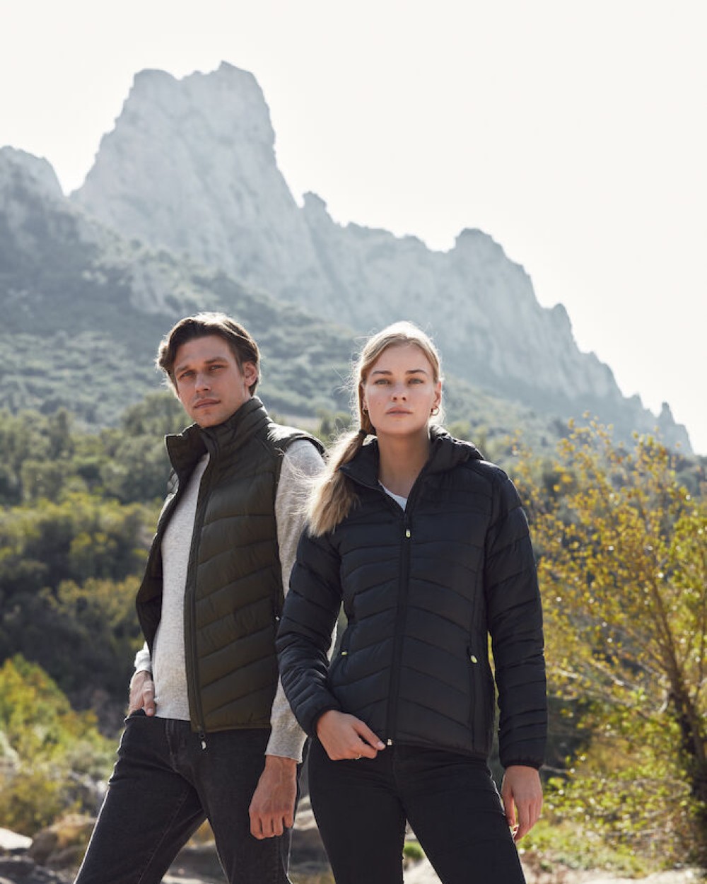 CLIQUE Idaho Women Jacken personalisierbar