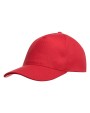 L-MERCH 5-Panel Baseball Cap Kappen personalisierbar