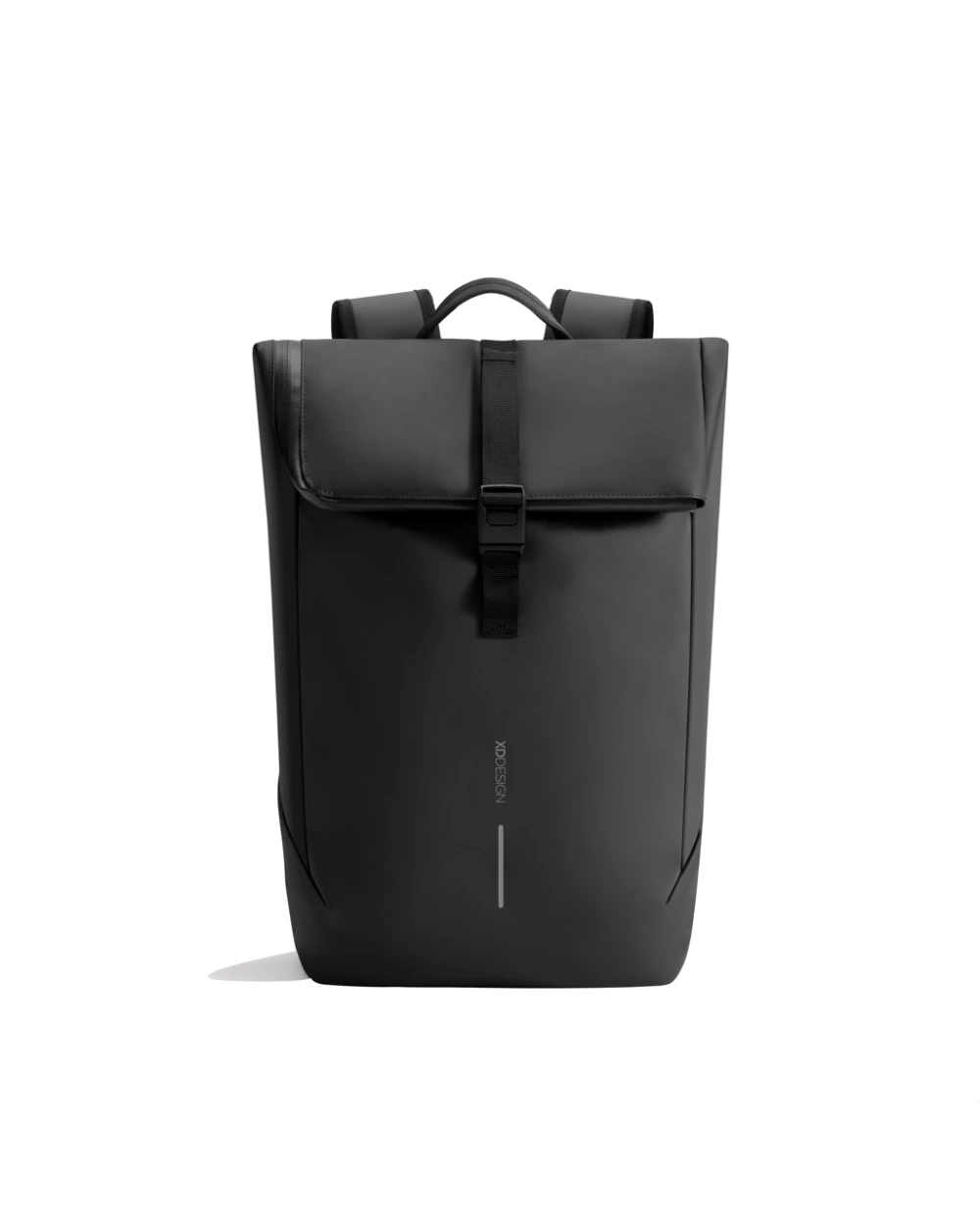 4DO Urban wasserabweisender Flap-Top Rucksack Taschen personalisierbar