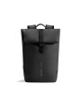 4DO Urban wasserabweisender Flap-Top Rucksack Taschen personalisierbar