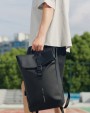 4DO Urban wasserabweisender Flap-Top Rucksack Taschen personalisierbar