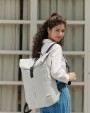 4DO Urban wasserabweisender Flap-Top Rucksack Taschen personalisierbar