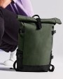 Tassen & Zakken BAG BASE BLOCK ROLL-TOP BACKPACK voor bedrukking &amp; borduring