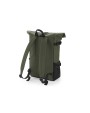 Tassen & Zakken BAG BASE BLOCK ROLL-TOP BACKPACK voor bedrukking &amp; borduring