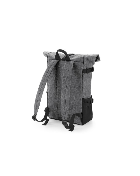 Tassen & Zakken BAG BASE BLOCK ROLL-TOP BACKPACK voor bedrukking &amp; borduring