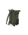 Tassen & Zakken BAG BASE BLOCK ROLL-TOP BACKPACK voor bedrukking &amp; borduring
