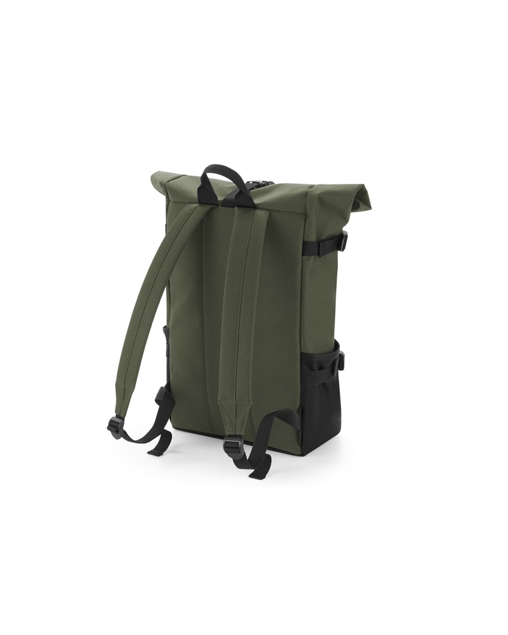Tassen & Zakken BAG BASE BLOCK ROLL-TOP BACKPACK voor bedrukking &amp; borduring