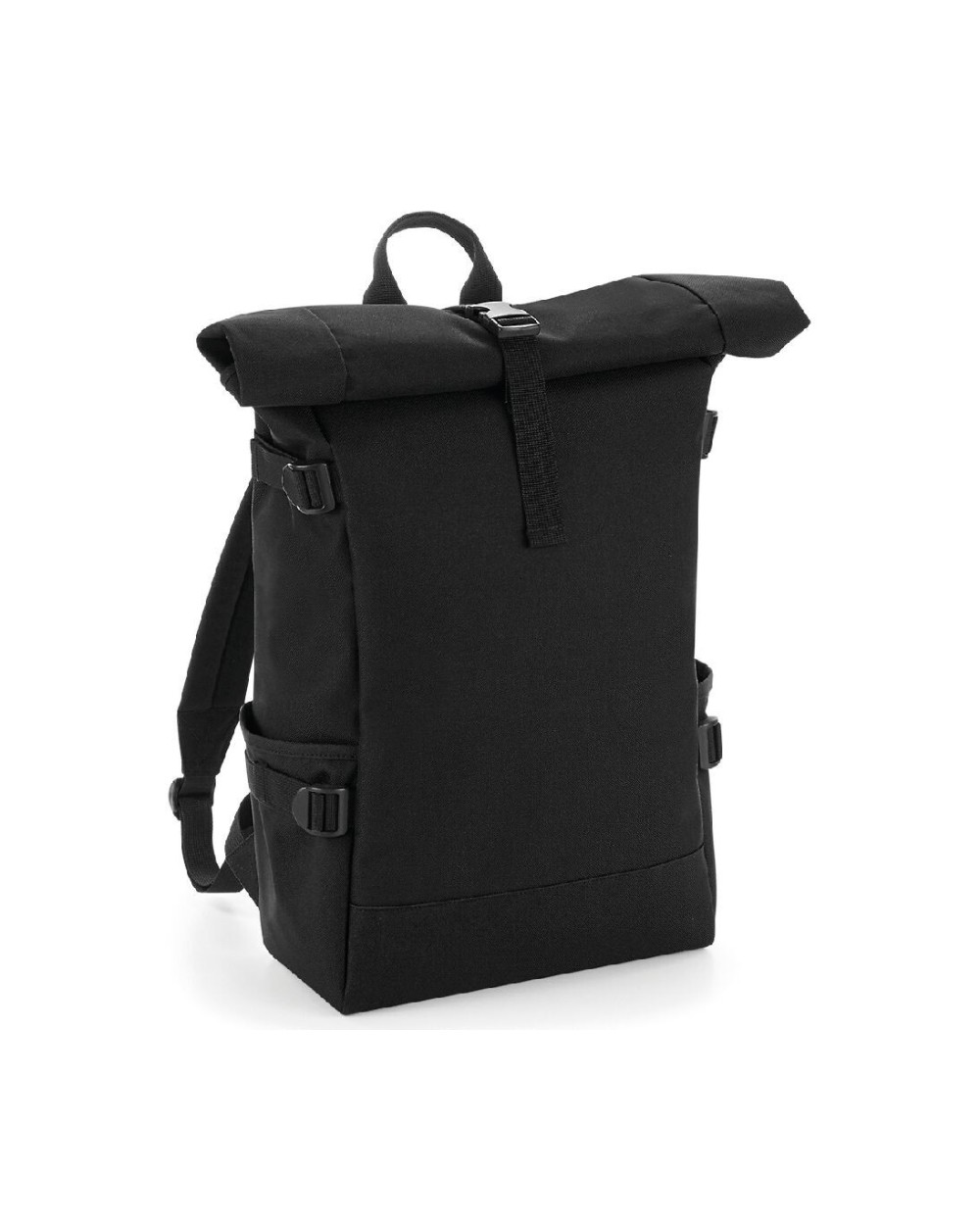 BAG BASE BLOCK ROLL-TOP BACKPACK Taschen personalisierbar