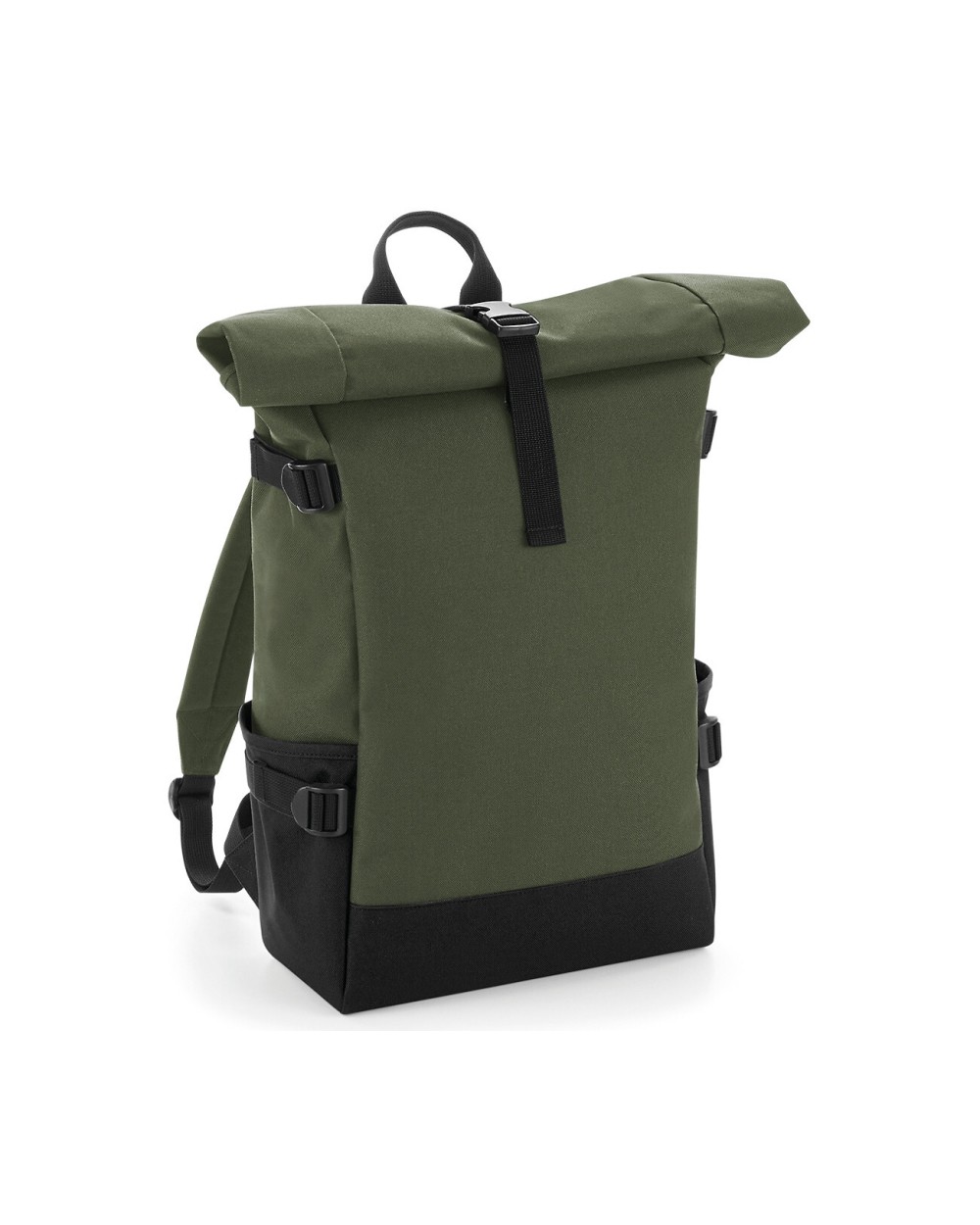 Tassen & Zakken BAG BASE BLOCK ROLL-TOP BACKPACK voor bedrukking &amp; borduring