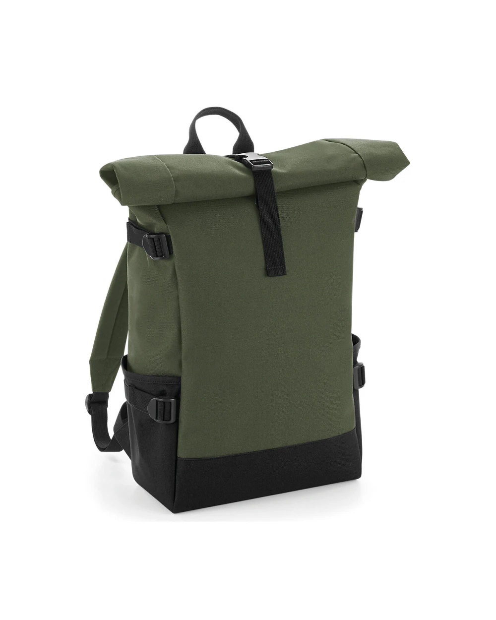 Tassen & Zakken BAG BASE BLOCK ROLL-TOP BACKPACK voor bedrukking &amp; borduring